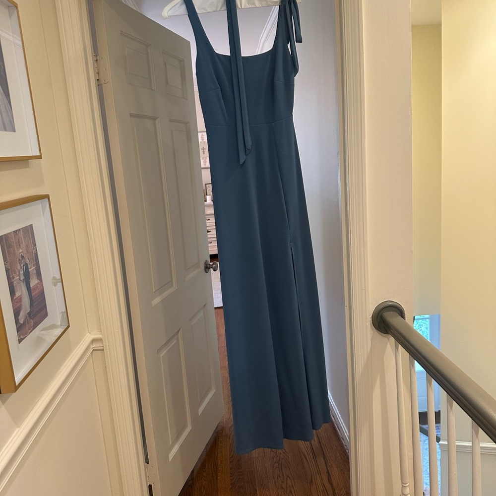 Birdy Grey Blue Bridesmaid Dress